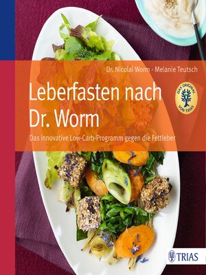cover image of Leberfasten nach Dr. Worm